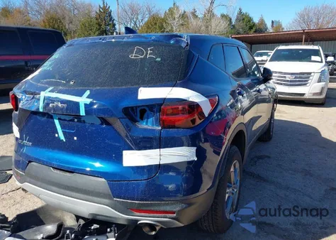 2023 Chevrolet Blazer Fwd 2Lt from USA, damaged, VIN 3GNKBCR4XPS109683